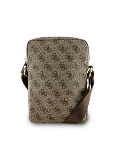 Bandolera GUESS para Tablet de 8” con logotipo triangular (Marrón) 2