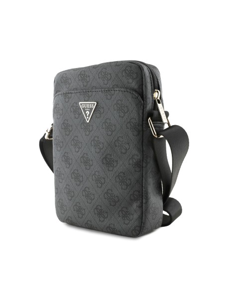 Bandolera GUESS para Tablet de 8” con logotipo triangular (Negro)