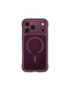 AeroArmor Matt Purple MagSafe Case for iPhone 18/17 Pro | WiWU 2