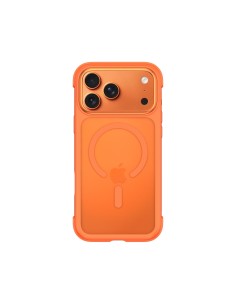 Funda iPhone 18/17 Pro Max MagSafe AeroArmor Naranja | WiWU 2