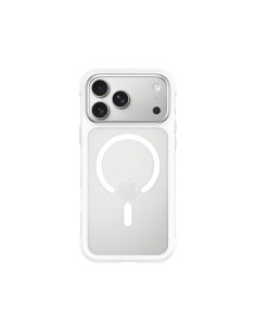 Funda iPhone 18/17 Pro MagSafe AreoArmor Blanco | WiWU 2