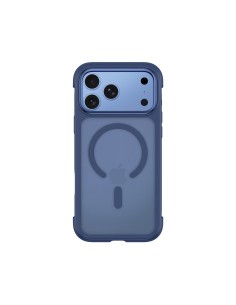 AeroArmor Pro case for iPhone 18 and 17 Pro in matt navy blue with MagSafe. All-round shock-absorbing protection, camera cut-out 2