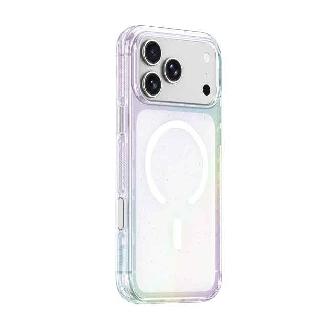 Iridescent Diamond Shield Case for iPhone 18/17 Pro | WiWU