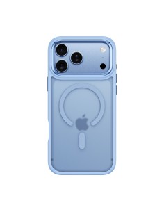 Funda iPhone 18/17 Pro Max MagSafe Armor Pro Azul | WiWU 2