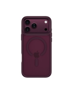 Funda iPhone 18/17 Pro Max MagSafe Armor Pro Burdeos | WiWU 2