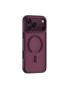 Funda iPhone 18/17 Pro MagSafe Armor Pro Burdeos | WiWU 2