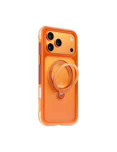 Funda iPhone 17/18 Pro Max AeroShield Pro Naranja | WiWU