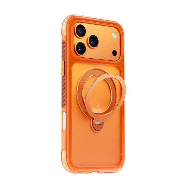 Funda iPhone 17/18 Pro Max AeroShield Pro Naranja | WiWU