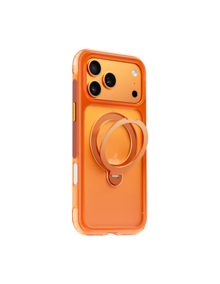 Funda iPhone 17/18 Pro Max AeroShield Pro Naranja | WiWU