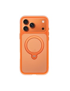 Funda iPhone 17/18 Pro Max AeroShield Pro Naranja | WiWU 2