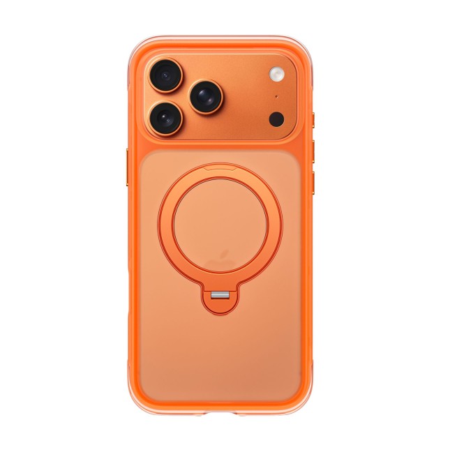 Funda iPhone 17/18 Pro Max AeroShield Pro Naranja | WiWU