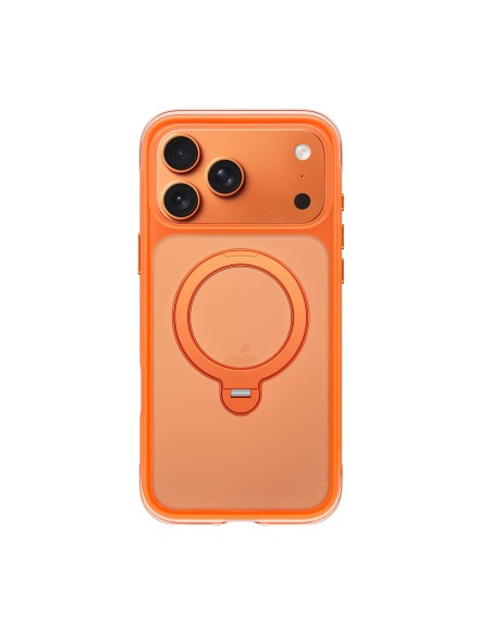 Funda iPhone 17/18 Pro Max AeroShield Pro Naranja | WiWU