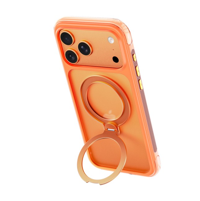 Funda iPhone 17/18 Pro Max AeroShield Pro Naranja | WiWU