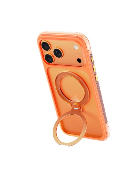Funda iPhone 17/18 Pro Max AeroShield Pro Naranja | WiWU