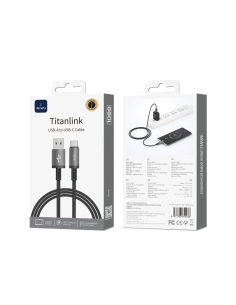 Cable Serie Titanlink 3A (A-C) de 1 Metro