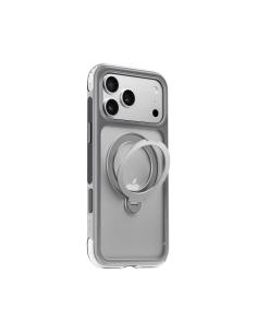 Funda iPhone 17/18 Pro Max AeroShield Pro Gris | WiWU