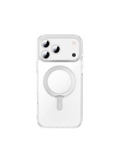 Funda iPhone 17/18 Pro Max Soporte MagSafe iShield Cristal | WiWU 2