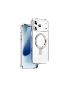 Funda iPhone 17/18 Pro Soporte MagSafe iShield Cristal | WiWU