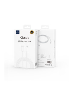 Cable Tipo-C a Tipo-C de Carga Rápida 60W