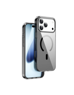 Funda iPhone 17/18 Pro MagSafe Borde Negro iShield Pro | WiWU