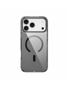 Funda iPhone 17/18 Pro MagSafe Borde Negro iShield Pro | WiWU 2