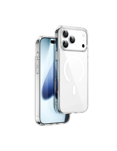 Funda iPhone 17/18 Pro MagSafe Transparente iShield Pro | WiWU