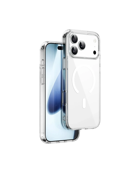 Funda iPhone 17/18 Pro MagSafe Transparente iShield Pro | WiWU