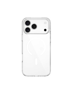 Funda iPhone 17/18 Pro MagSafe Transparente iShield Pro | WiWU 2