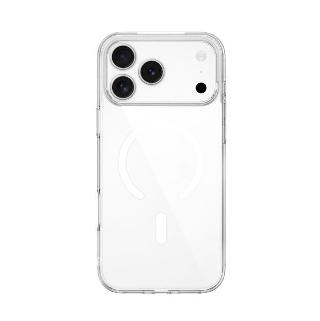 Funda iPhone 17/18 Pro MagSafe Transparente iShield Pro | WiWU