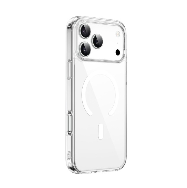 Funda iPhone 17/18 Pro MagSafe Transparente iShield Pro | WiWU