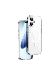 Funda iPhone 17 MagSafe Transparente Antiamarilleo iShield | WiWU