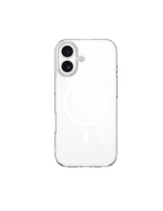 Funda iPhone 17 MagSafe Transparente Antiamarilleo iShield | WiWU 2