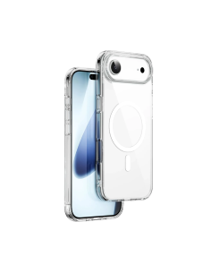 Funda iPhone 17 Air MagSafe Transparente Antiamarilleo iShield | WiWU