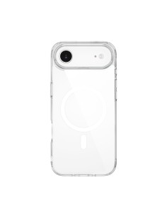 Funda iPhone 17 Air MagSafe Transparente Antiamarilleo iShield | WiWU 2