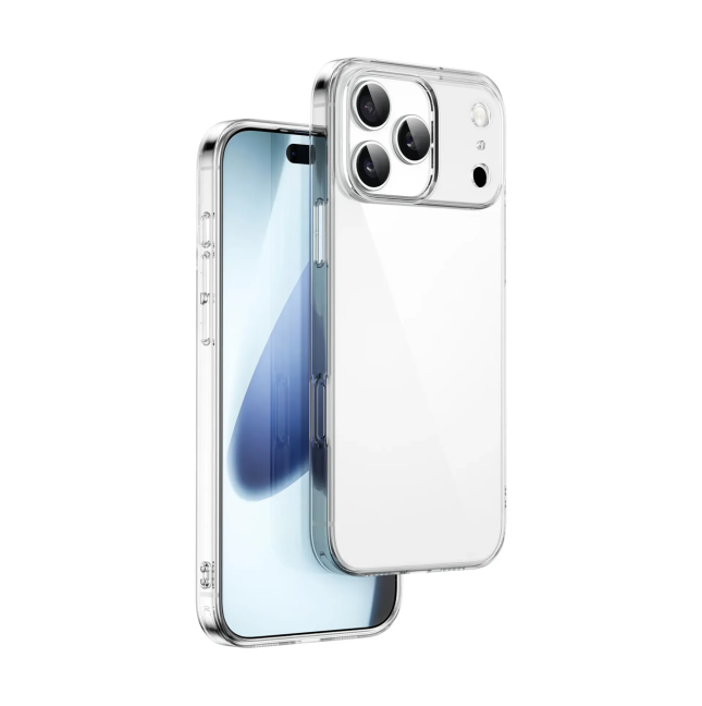 Funda iPhone 17/18 Pro Transparente iShield One | WiWU