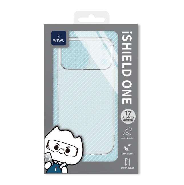Funda iPhone 17/18 Pro Transparente iShield One | WiWU