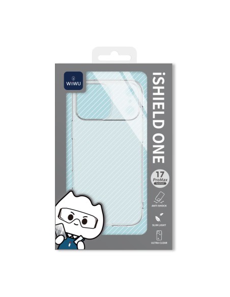 Funda iPhone 17/18 Pro Transparente iShield One | WiWU