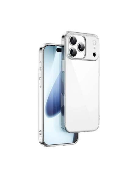 Funda iPhone 17/18 Pro Max Transparente iShield One | WiWU
