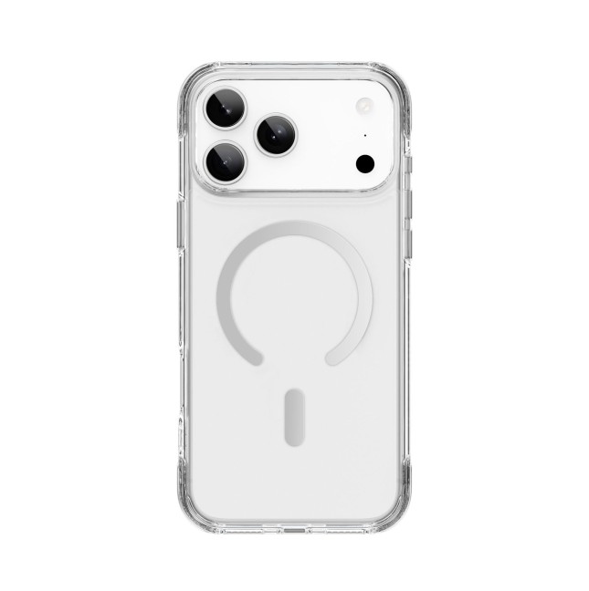 Funda iPhone 17/18 Pro MagSafe Titanium Pro Antiamarilleo | WiWU