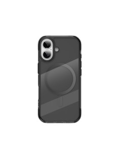 Funda iPhone 17 MagSafe Transparente Negro Titanium Pro | WiWU 2