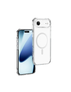 Funda iPhone 17 Air MagSafe Titanium Pro Antiamarilleo | WiWU