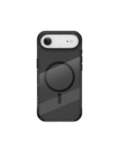 Funda iPhone 17 Air MagSafe Transparente Negro Titanium Pro | WiWU 2