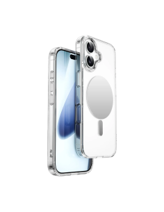 Funda iPhone 17 Espejo MagSafe Antiamarilleo Mirror Pro | WiWU