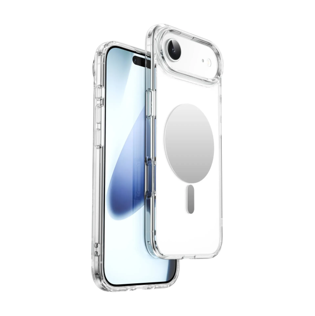 Funda iPhone 17 Air Espejo MagSafe Antiamarilleo Mirror Pro | WiWU
