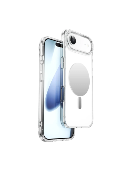 Funda iPhone 17 Air Espejo MagSafe Antiamarilleo Mirror Pro | WiWU