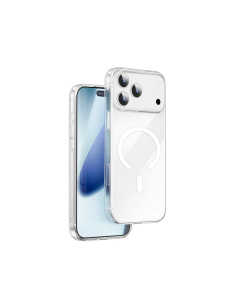 Funda iPhone 17/18 Pro Max MagSafe iNVISIBLE PRO Transparente | WiWU