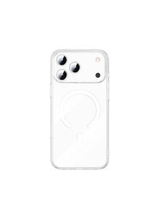 Funda iPhone 17/18 Pro Max MagSafe iNVISIBLE PRO Transparente | WiWU 2