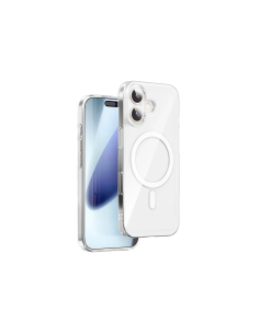 Funda iPhone 17 MagSafe iNVISIBLE PRO Transparente | WiWU