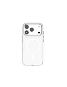 Funda iPhone 17/18 Pro MagSafe iNVISIBLE ULTRA Transparente | WiWU 2
