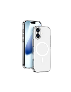 Funda iPhone 17 MagSafe iNVISIBLE ULTRA Transparente | WiWU